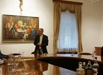 ​Delegacija Kluba NK Varaždin na prijemu kod varaždinskog biskupa Radoša